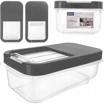 Orion Velkokapacitní dóza Slop šedé posuvné víko 5 l