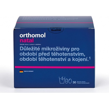 Orthomol Natal 30 sáčků + 60 kapslí