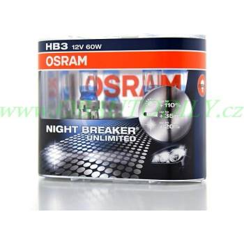 Osram Night Breaker Unlimited 9005NBU-HCB HB3 P20d 12V 60W
