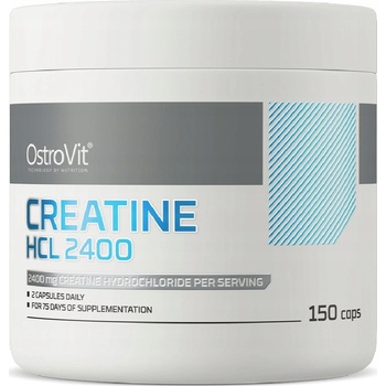 Ostrovit Creatine HCL 2400 150 kapslí