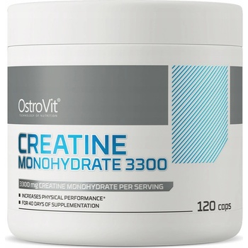 Ostrovit Creatine monohydrate 3300 120 kapslí