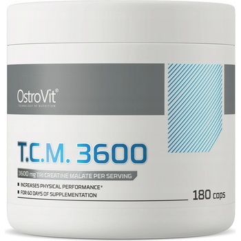 Ostrovit T.C.M Creatine malate 3600 180 kapslí