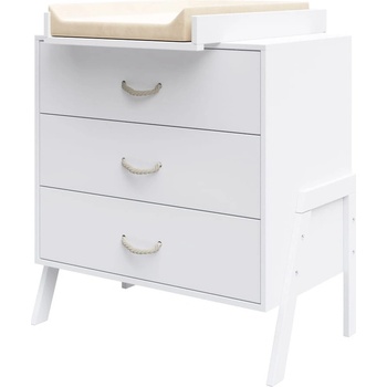 Ourbaby dětská dresser CONE white