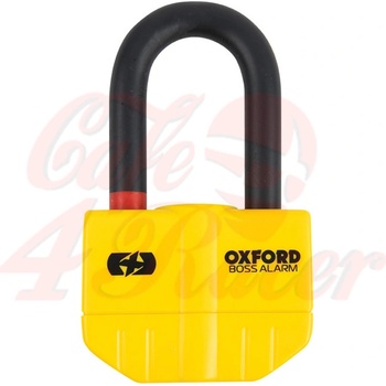 Oxford Boss Alarm 14mm Žlutý