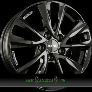 OXXO OBERON 6,5x16 5x114,3 ET50 black