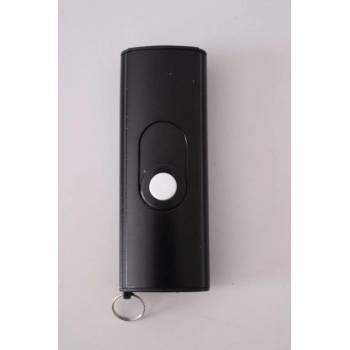 P.R.C. paralyzér mini s LED svítilnou USB Černá