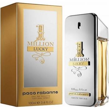 Paco Rabanne 1 Million Lucky toaletní voda pánská 100 ml tester