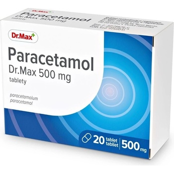 PARACETAMOL DR. MAX 500MG TBL NOB 20