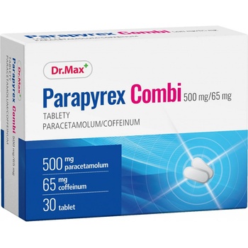 PARAPYREX COMBI POR 500MG/65MG TBL NOB 30