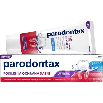 Parodontax Posílení a ochrana dásní Fresh Mint zubní pasta 75 ml