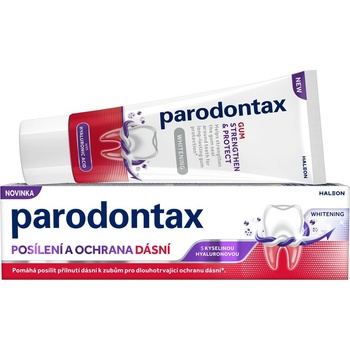 Parodontax Posílení a ochrana dásní Whitening zubní pasta 75 ml