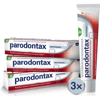Parodontax Whitening 3 x 75 ml