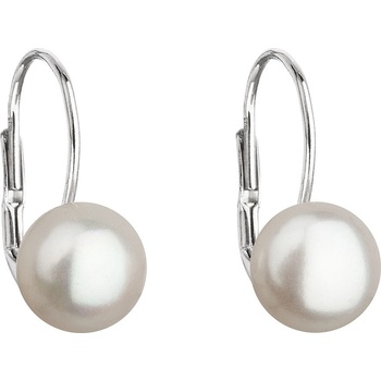 Pavona visací s bílou říční perlou 21044.1