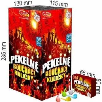 Pekelné bouchací kuličky 6 50 50