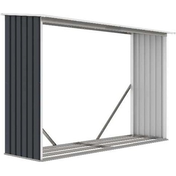 PENTA CZ s.r.o. Přístřešek na dřevo G21 WOH 181 - 242x75 cm, antracit