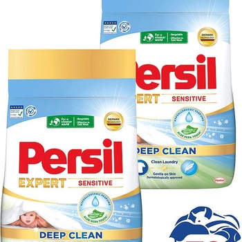 Persil Expert Sensitive prášek 2 × 1,98 kg 72 PD