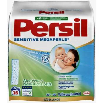 Persil Sensitive Megaperls Prášek na praní 16 PD