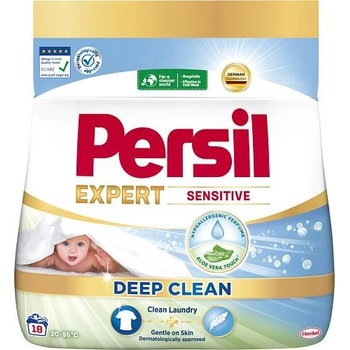 Persil Sensitive prací prášek pro citlivou pokožku 18 PD 990 g