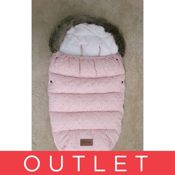 Petite&Mars Zimní Fusak Comfy 4v1 Glossy Princess Pink růžový