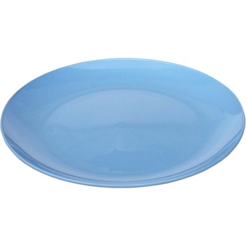 PETRA plast Talíř mělký 20 cm plast barvy mix