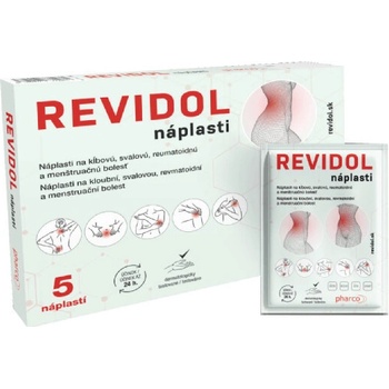 pharco REVIDOL náplasti 5 ks