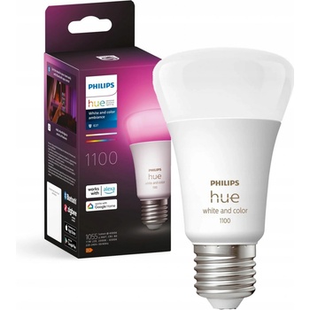 Philips Chytrá žárovka Hue Bluetooth 9W, E27, White and Color Ambiance