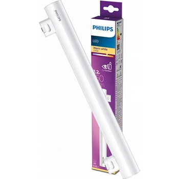 Philips LED trubice 30cm S14s 2,2W 35W teplá bílá