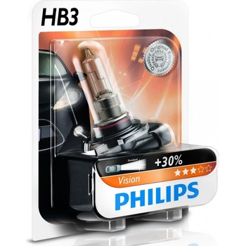 Philips Vision HB3 P20d 12V 60W 9005PRB1