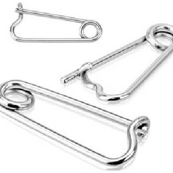 Piercingate piercing do bradavky zapínací špendlík PBR00045