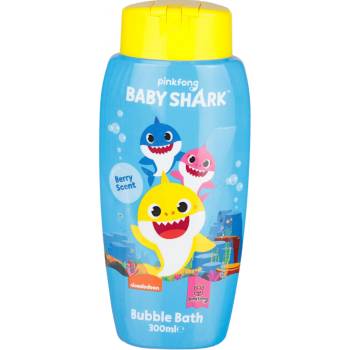 Pinkfong Baby Shark Bubble Bath dětská pěna do koupele 300 ml