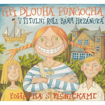 Pipi Dlouhá punčocha