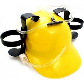 Pivní helma žlutá