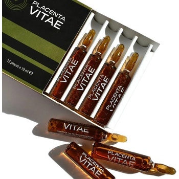 Placenta Vitae vlasové tonikum proti padání vlasů ampule s placentou kopřivou a panthenolem 12×10 ml