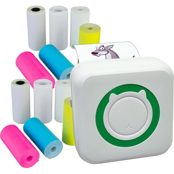 Platinium FUNPRINT C15 + 12 ks náhradních roliček termopapíru