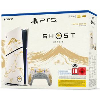 PlayStation 5 Slim Ghost of Yotei: Gold Limited Edition