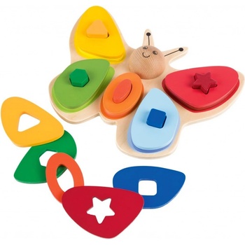 Playtive Junior motorická motýl