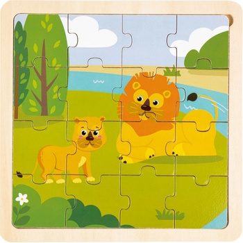 Playtive puzzle lev