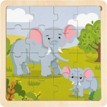 Playtive puzzle slon