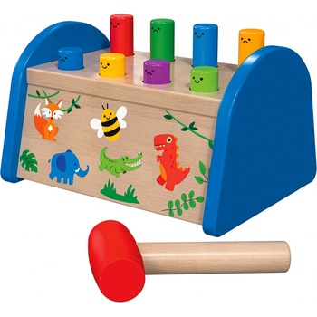 Playtive výuková hra ponk na zatloukání
