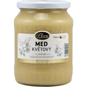 Pleva MED LIPOVÝ 950 g