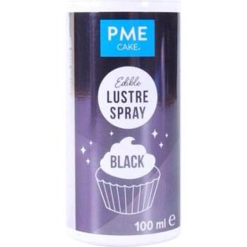 PME Perleťová barva ve spreji Black Bez E171 černá 100 ml