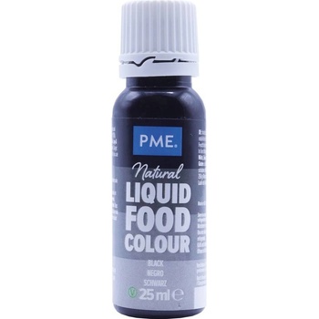 PME Přírodní barvivo Black 25 ml