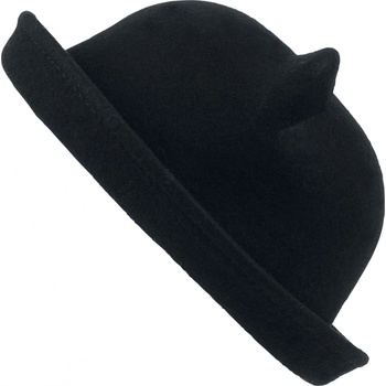Poizen Industries Kitty Bowler Black