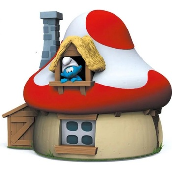 Pokladnička Šmoulí domeček