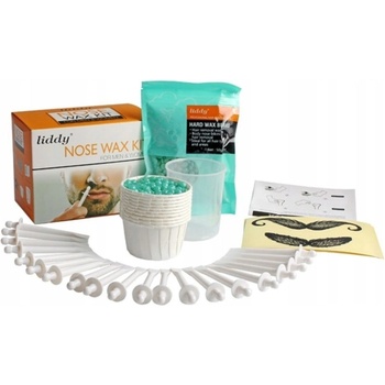 Popron Sada na depilaci chloupků v nose 20 ks aplikátoru vosk