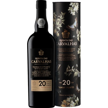 Port Quinta das Carvalhas 20y Tawny 20% 0,75 l (holá láhev)