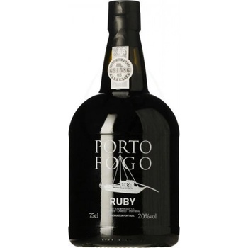 Porto Fogo Ruby 20% 0,75 l (holá láhev)