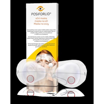 POSIFORLID Samozahrivaci ocni maska 1ks