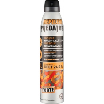 Predator repelent Forte XXL spray stříbrný 300 ml