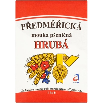 Předměřická mouka pšeničná mouka hrubá, 1kg